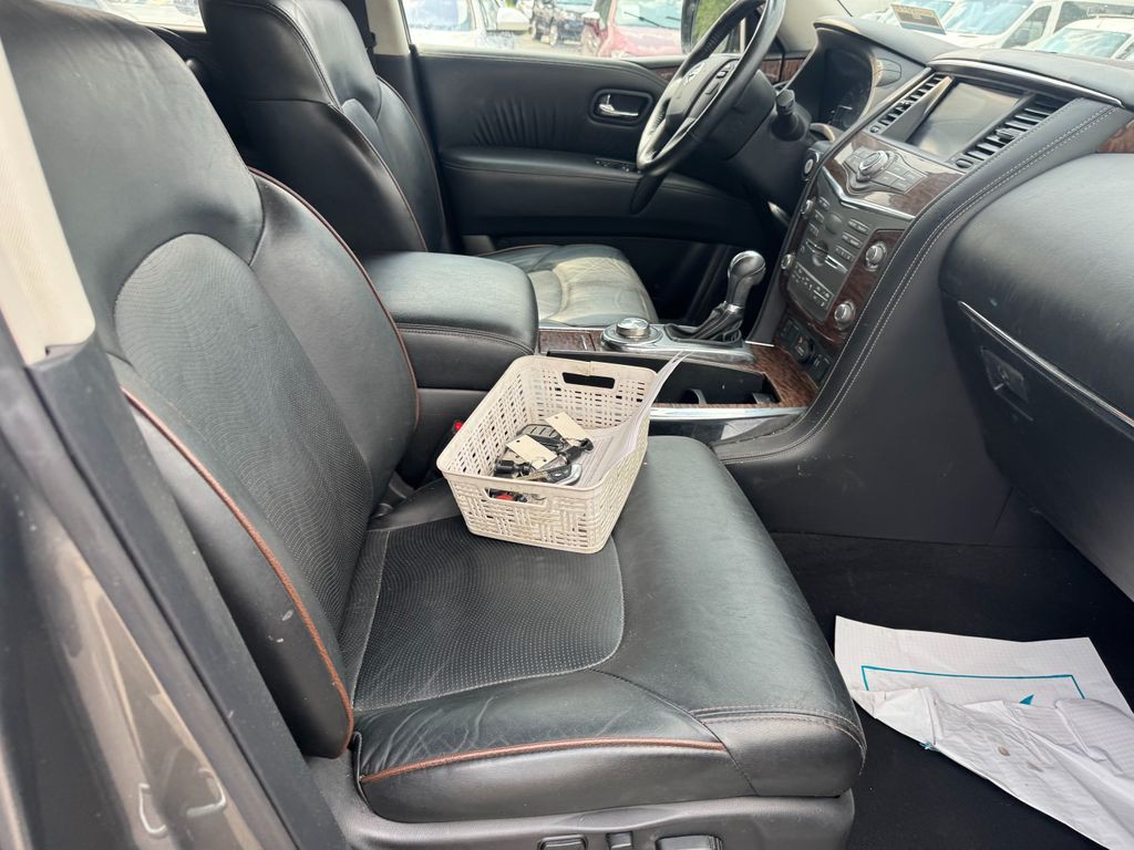 2018 Nissan Armada Image 8