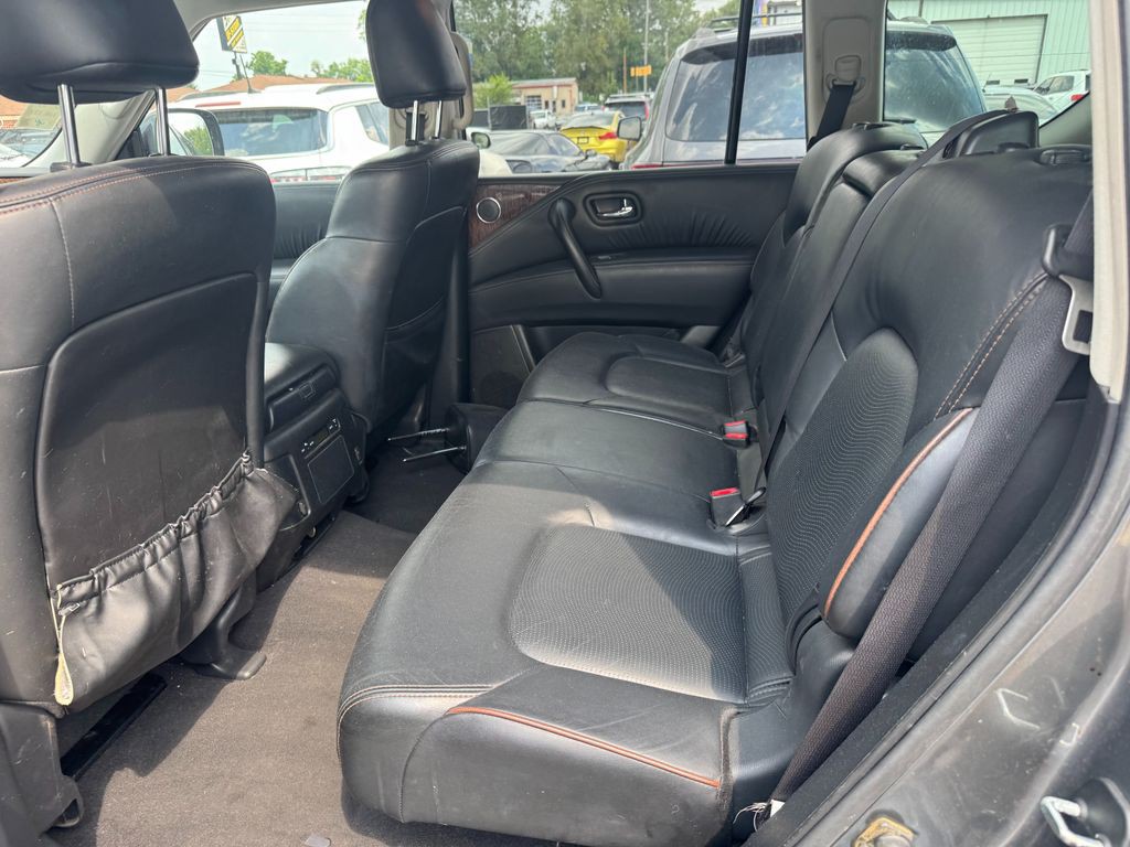 2018 Nissan Armada Image 11
