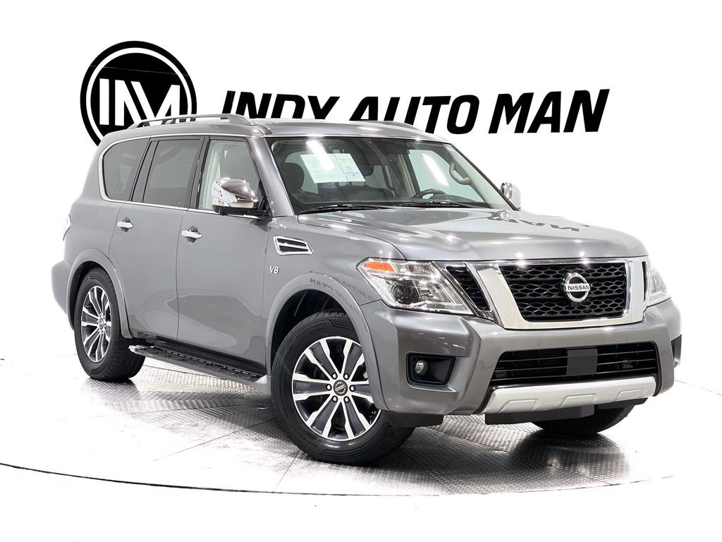 2018 Nissan Armada Image 2