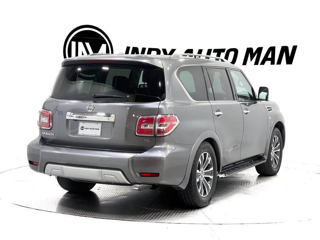 2018 Nissan Armada Image 4