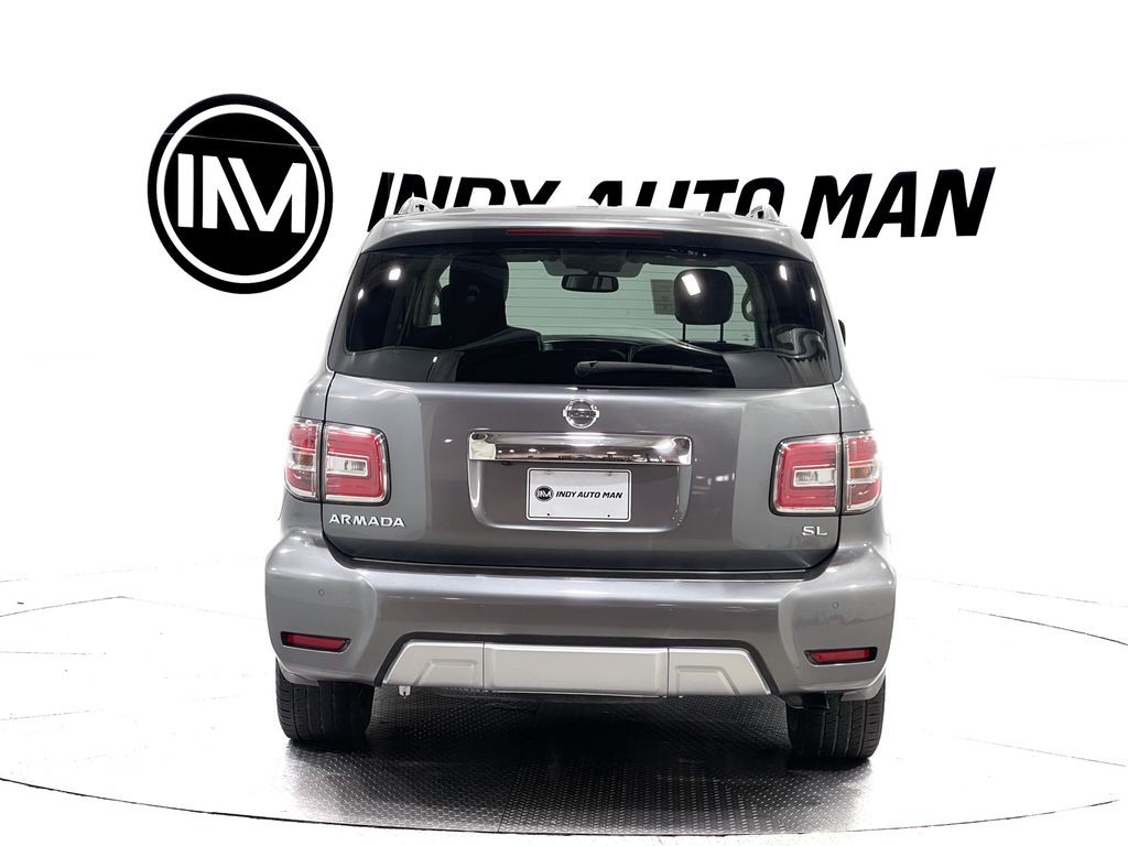 2018 Nissan Armada Image 5