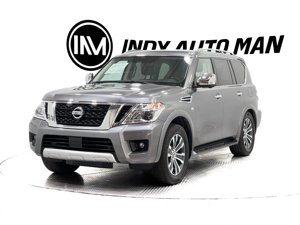 2018 Nissan Armada Image 8