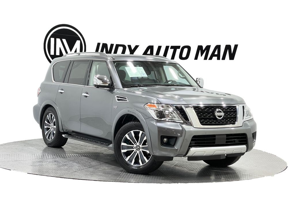 2018 Nissan Armada Image 1