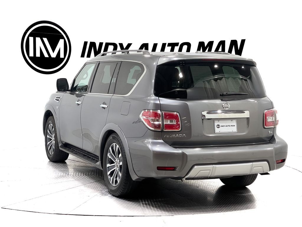 2018 Nissan Armada Image 6