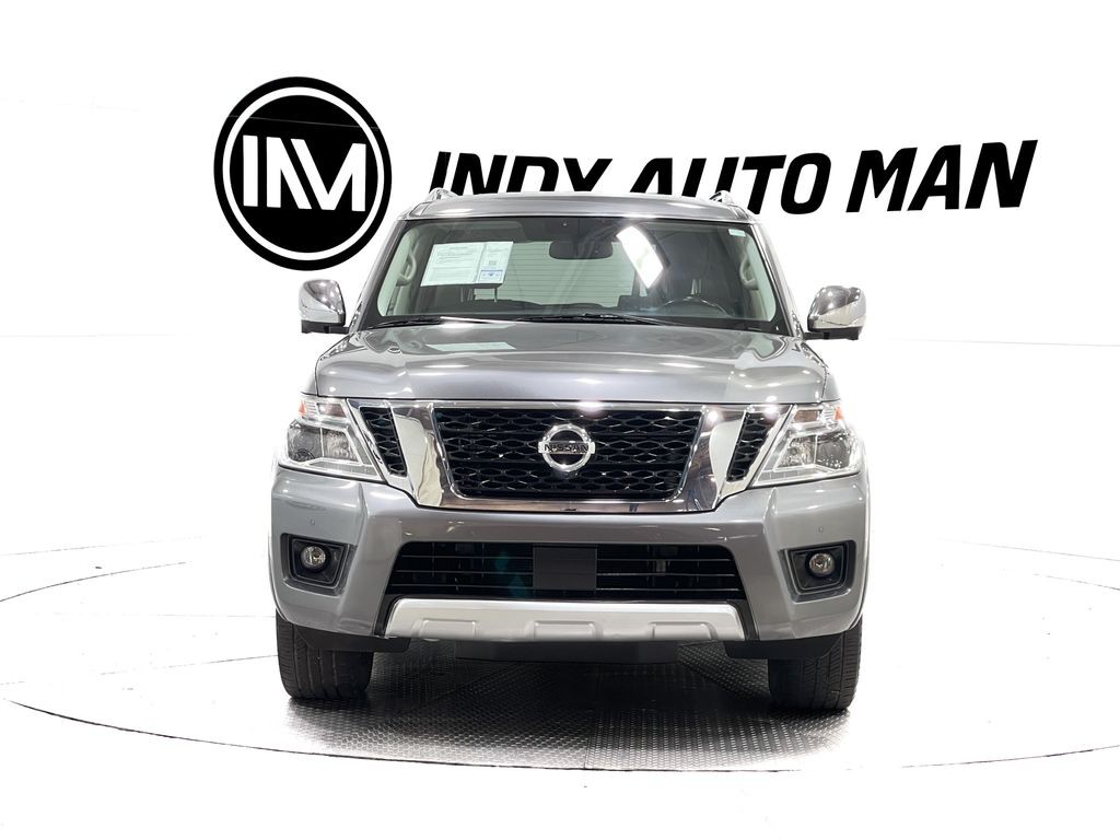 2018 Nissan Armada Image 9