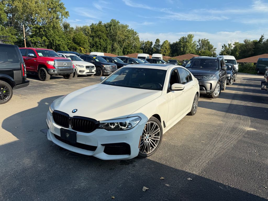 2019 BMW 5 Series Image 3