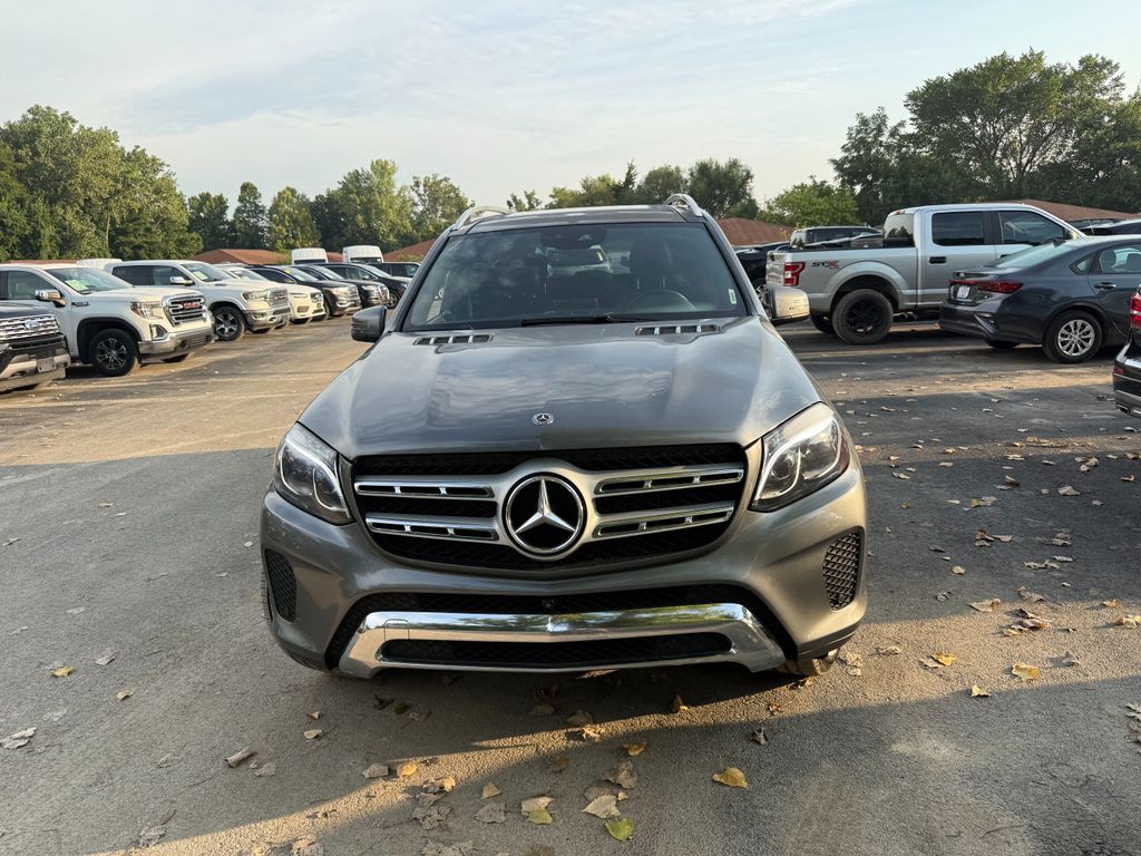2019 Mercedes-Benz GLS-Class Image 2