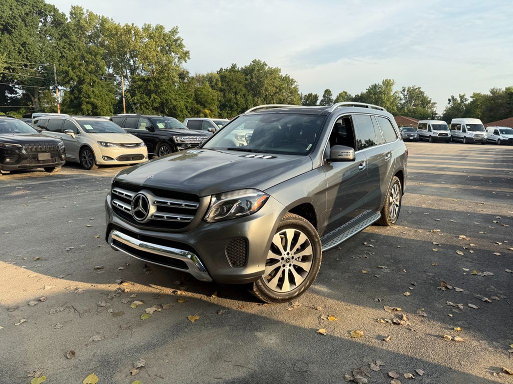2019 Mercedes-Benz GLS-Class Image 3