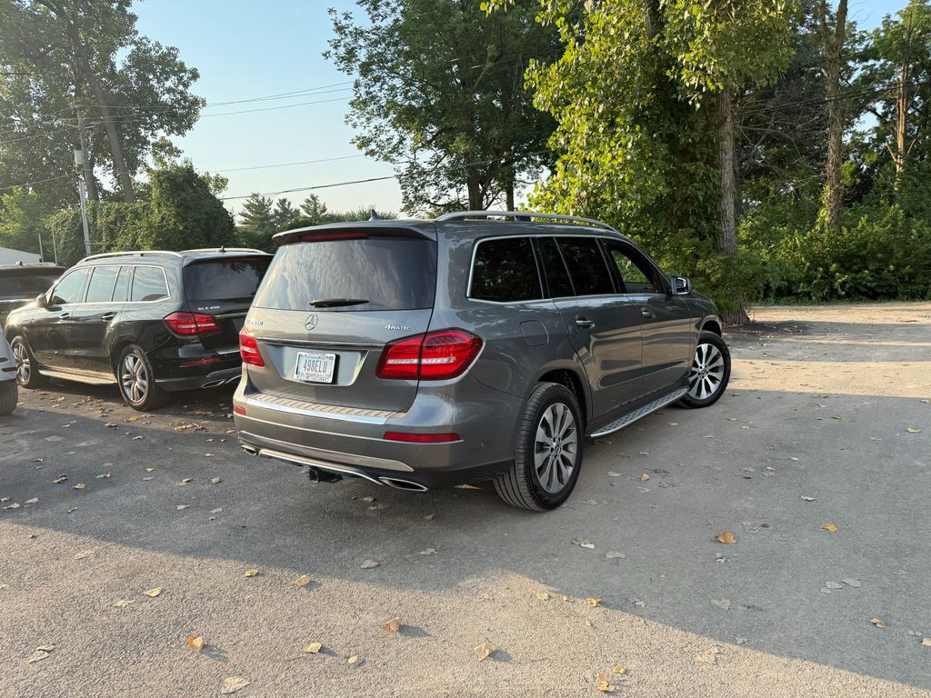 2019 Mercedes-Benz GLS-Class Image 4