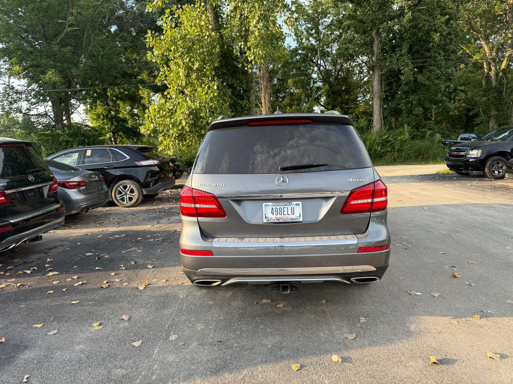 2019 Mercedes-Benz GLS-Class Image 5