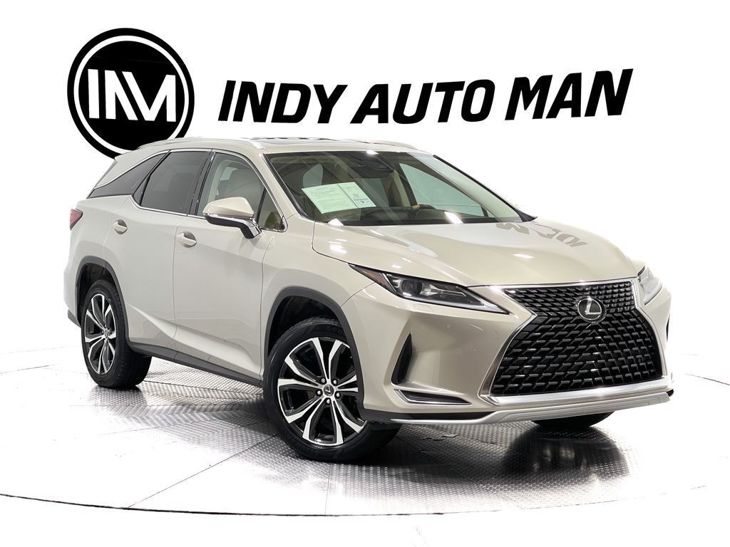 2020 Lexus RX Image 2