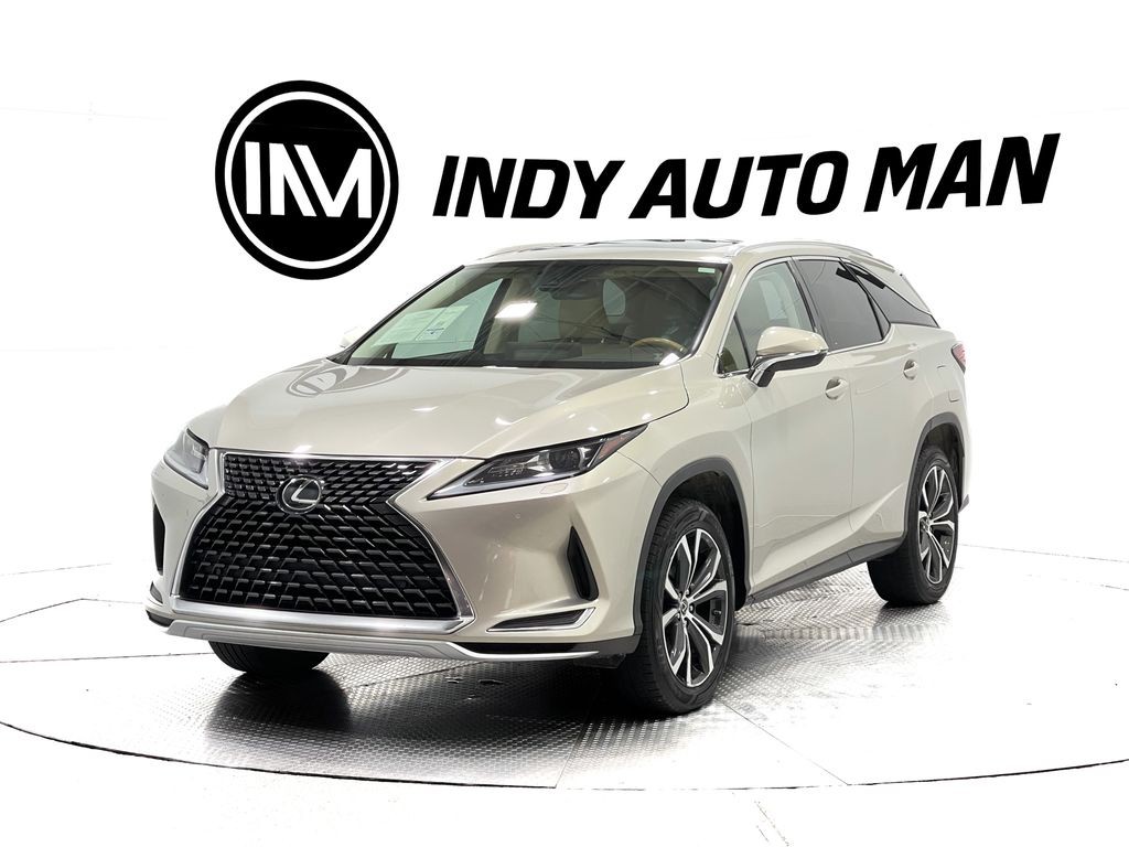 2020 Lexus RX Image 8