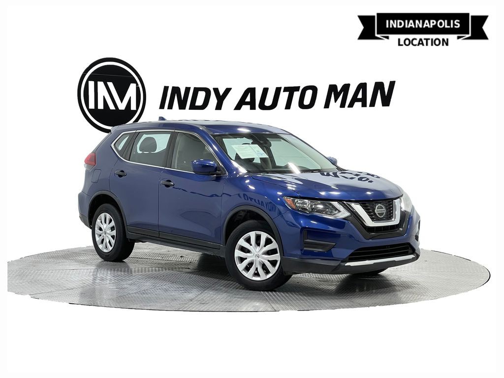 2019 Nissan Rogue Image 1