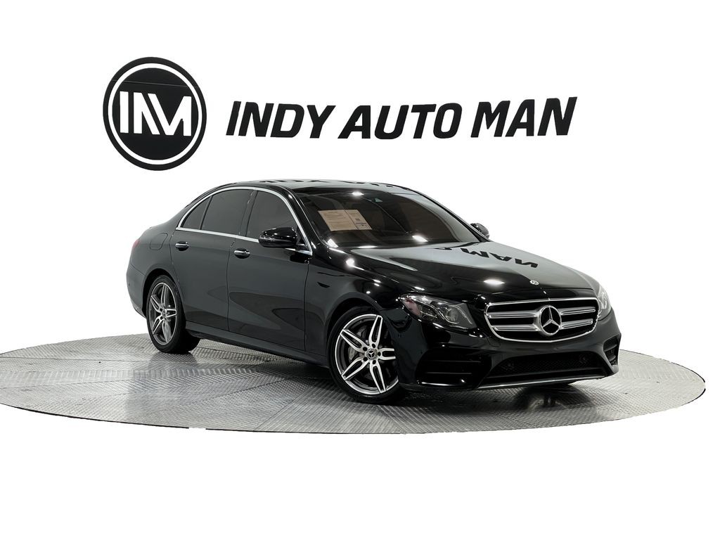 2018 Mercedes-Benz E-Class Image 1