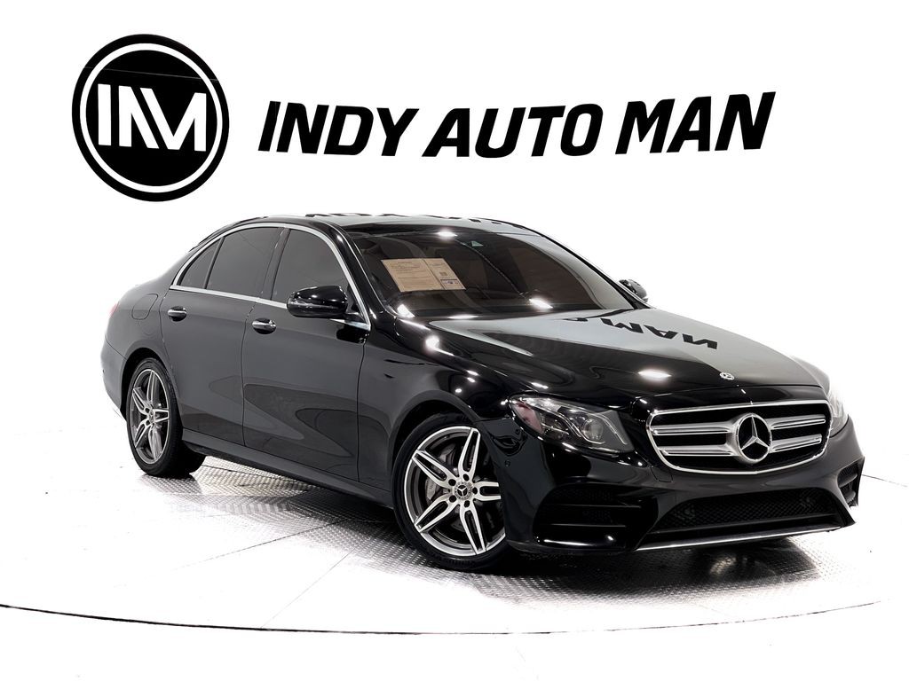 2018 Mercedes-Benz E-Class Image 2