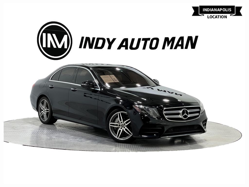 2018 Mercedes-Benz E-Class Image 1