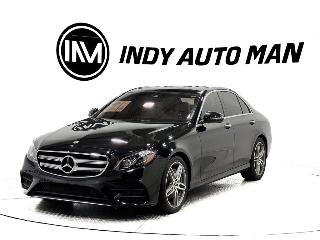 2018 Mercedes-Benz E-Class Image 8