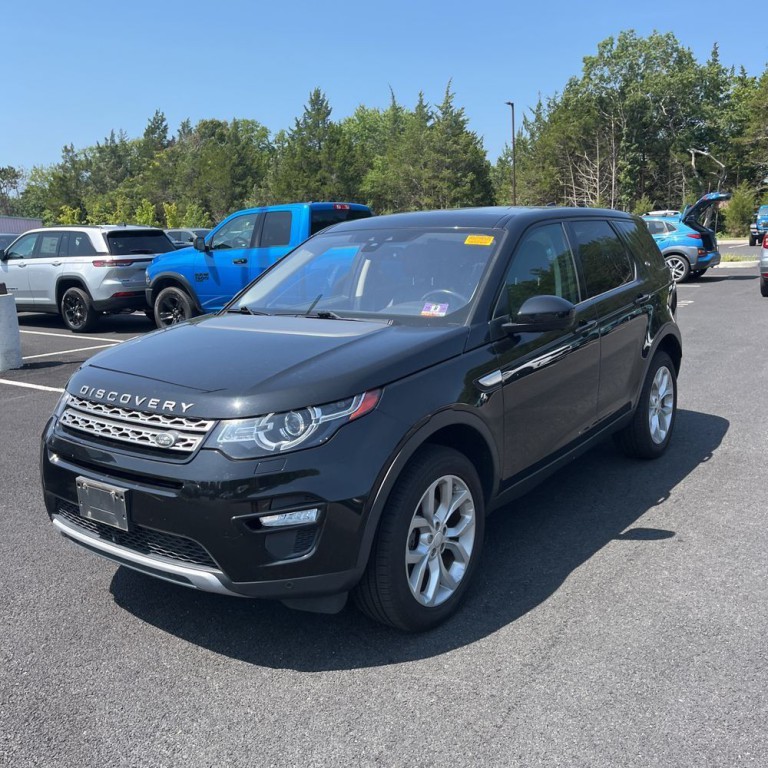 2017 Land Rover Discovery Sport Image 3