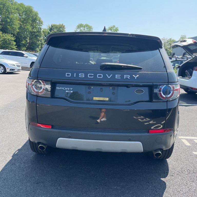 2017 Land Rover Discovery Sport Image 7