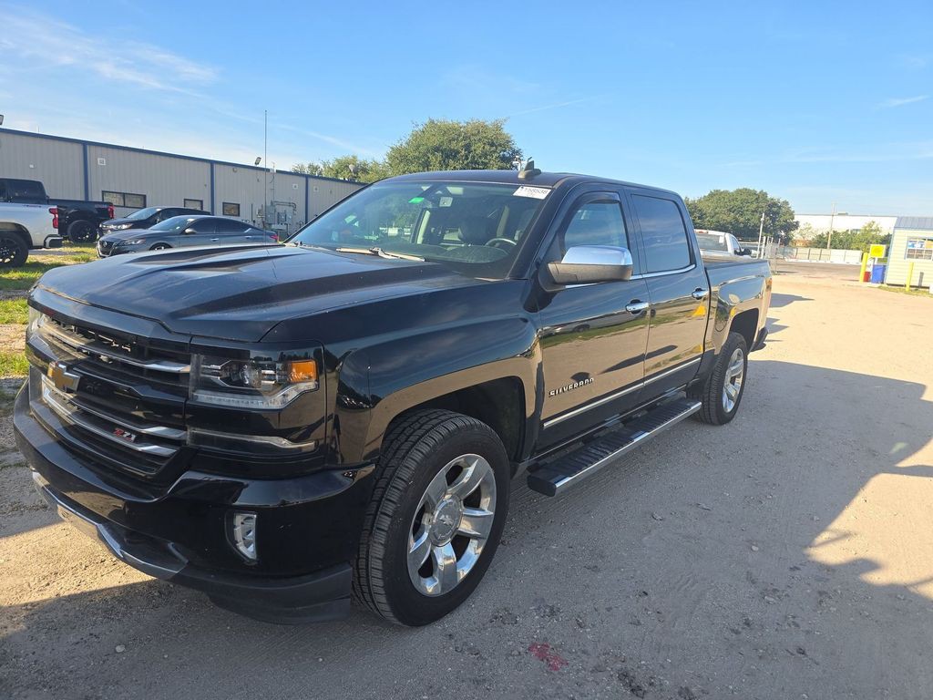 2017 Chevrolet Silverado 1500 Image 3