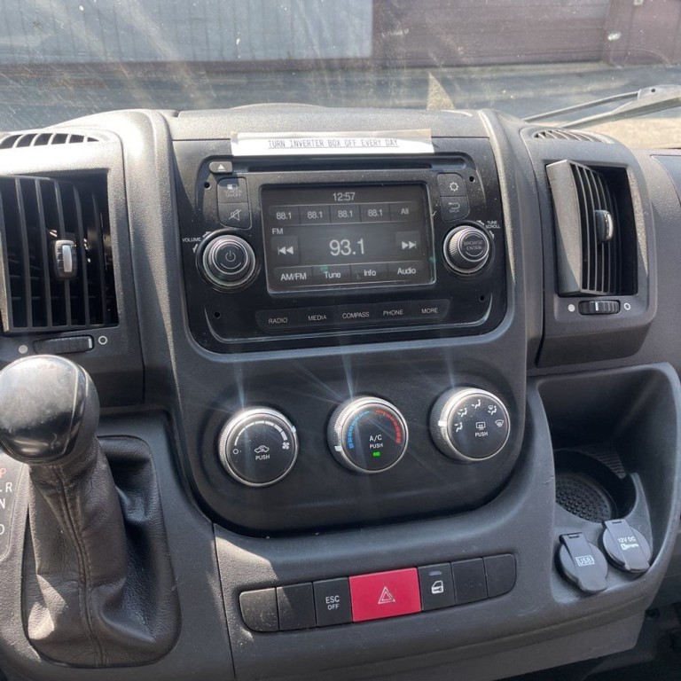 2017 RAM Promaster Image 12