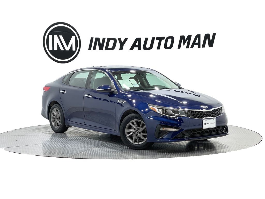 2020 Kia Optima Image 1