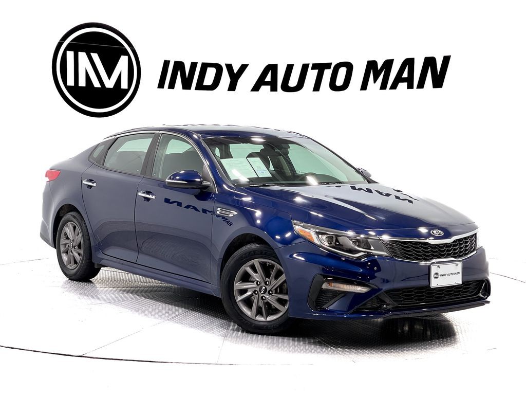 2020 Kia Optima Image 2