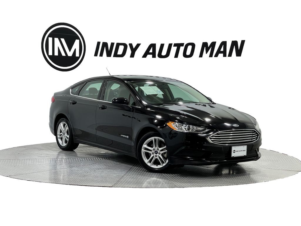 2018 Ford Fusion Image 1