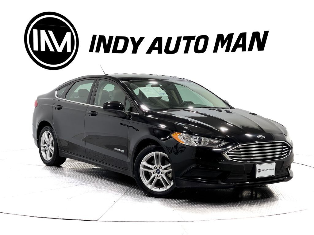 2018 Ford Fusion Image 2