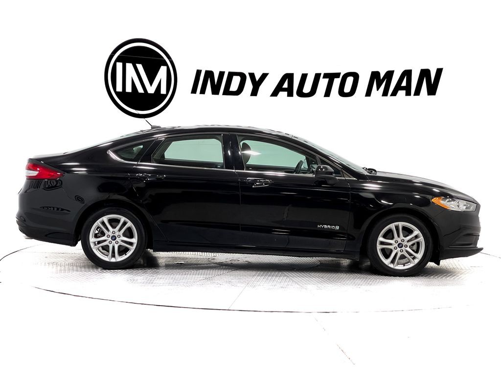 2018 Ford Fusion Image 3