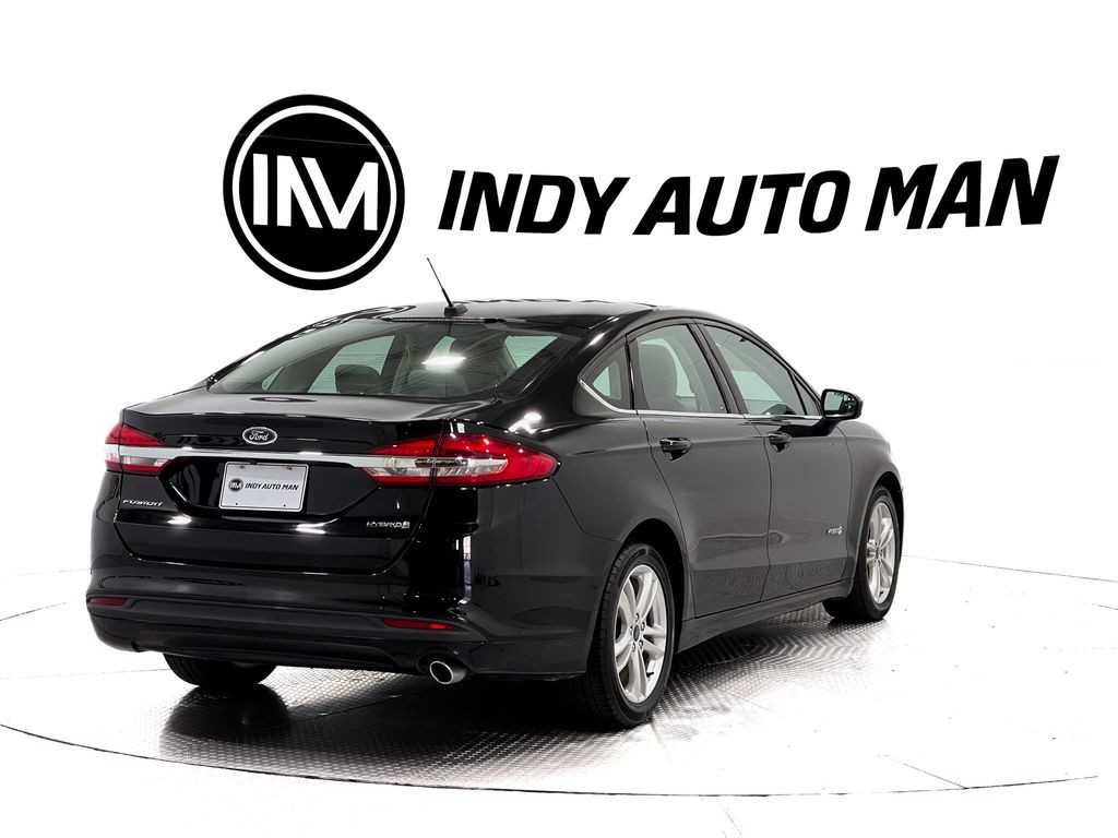 2018 Ford Fusion Image 4