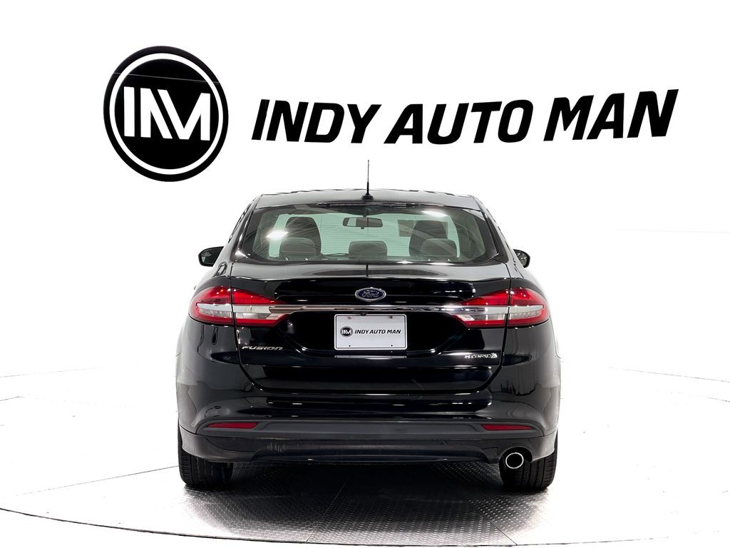 2018 Ford Fusion Image 5
