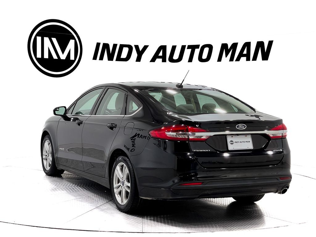2018 Ford Fusion Image 6