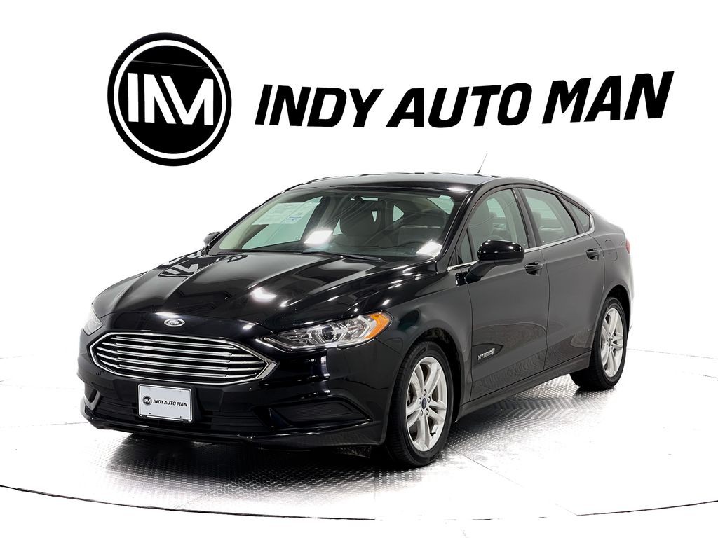 2018 Ford Fusion Image 8