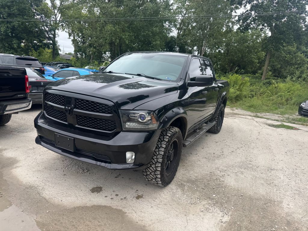 2014 RAM 1500 Image 3