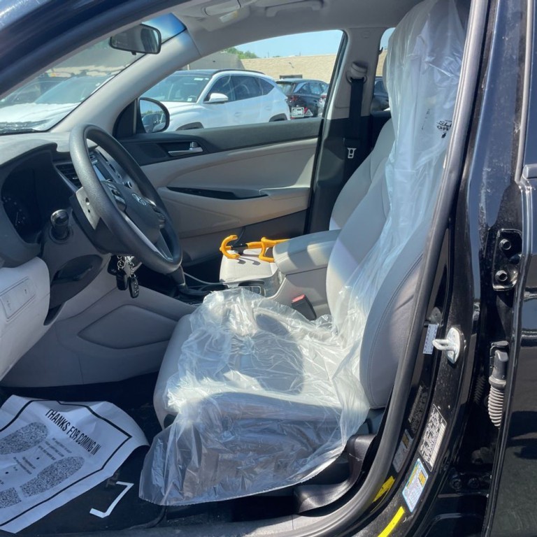 2017 Hyundai Tucson Image 9
