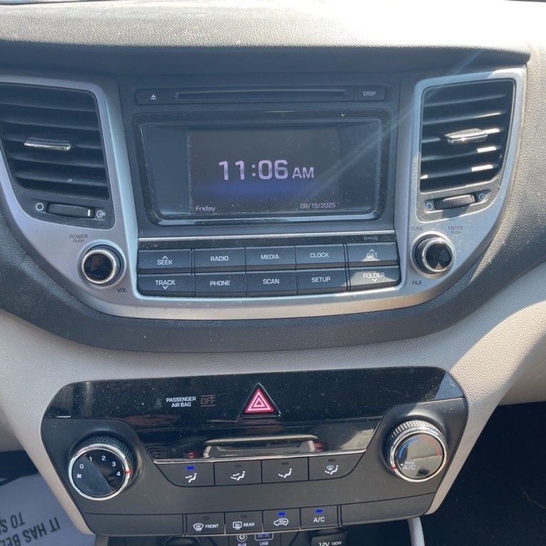 2017 Hyundai Tucson Image 13