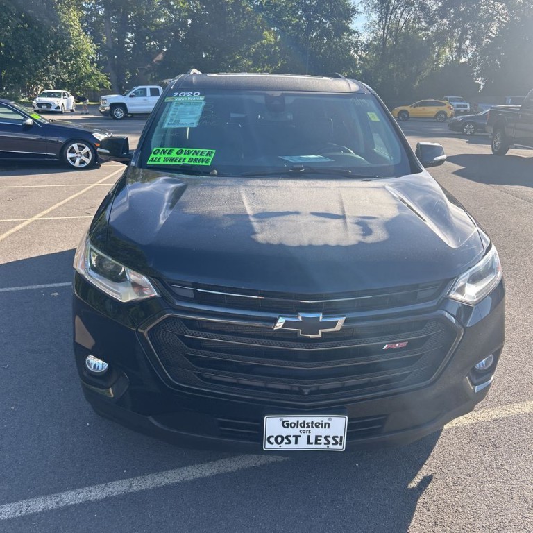 2020 Chevrolet Traverse Image 2