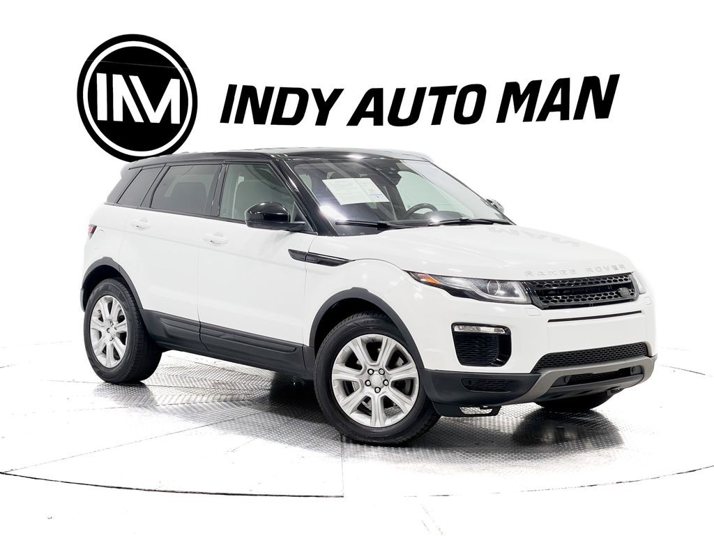 2018 Land Rover Range Rover Evoque Image 2