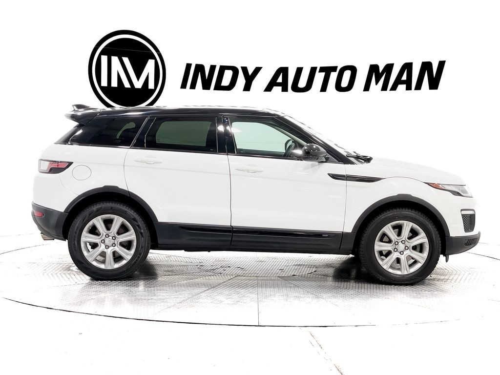 2018 Land Rover Range Rover Evoque Image 3