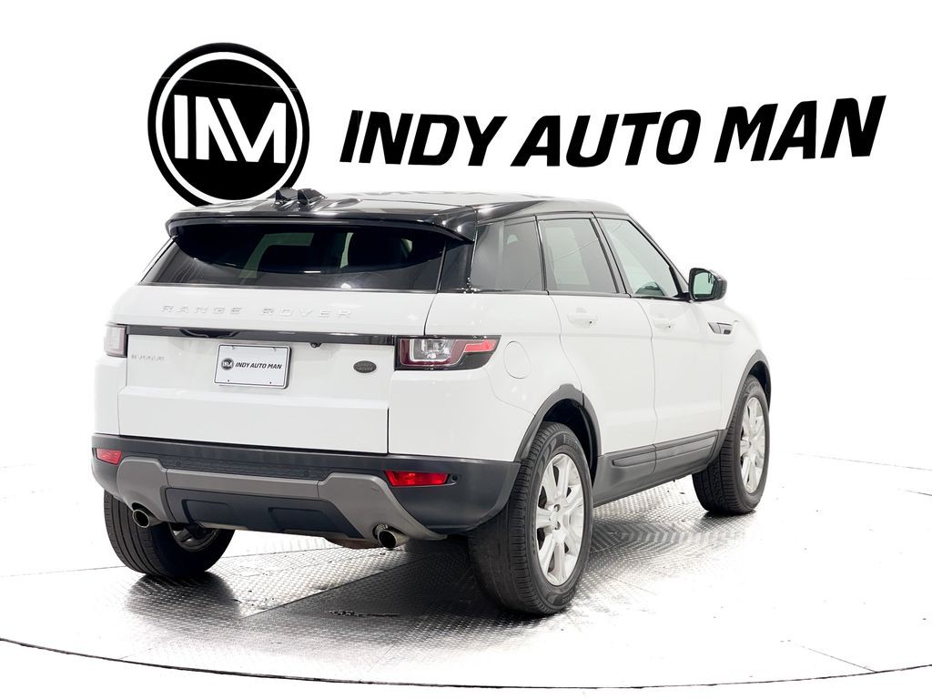 2018 Land Rover Range Rover Evoque Image 4