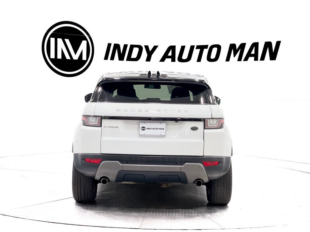 2018 Land Rover Range Rover Evoque Image 5
