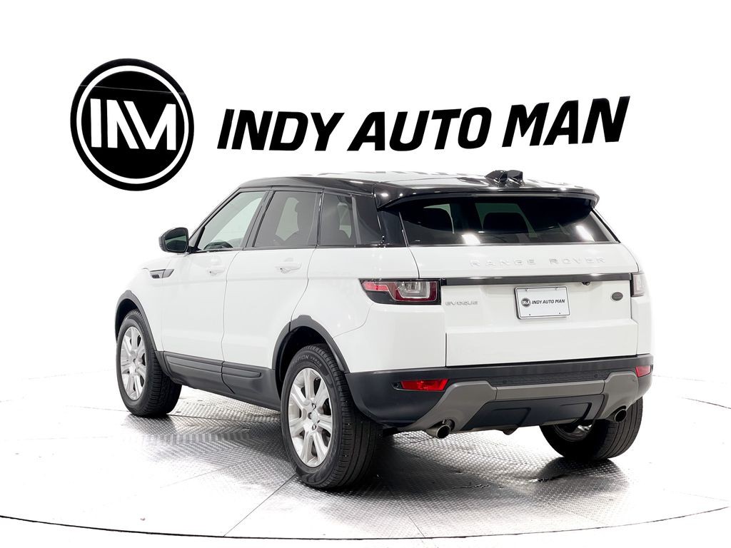 2018 Land Rover Range Rover Evoque Image 6