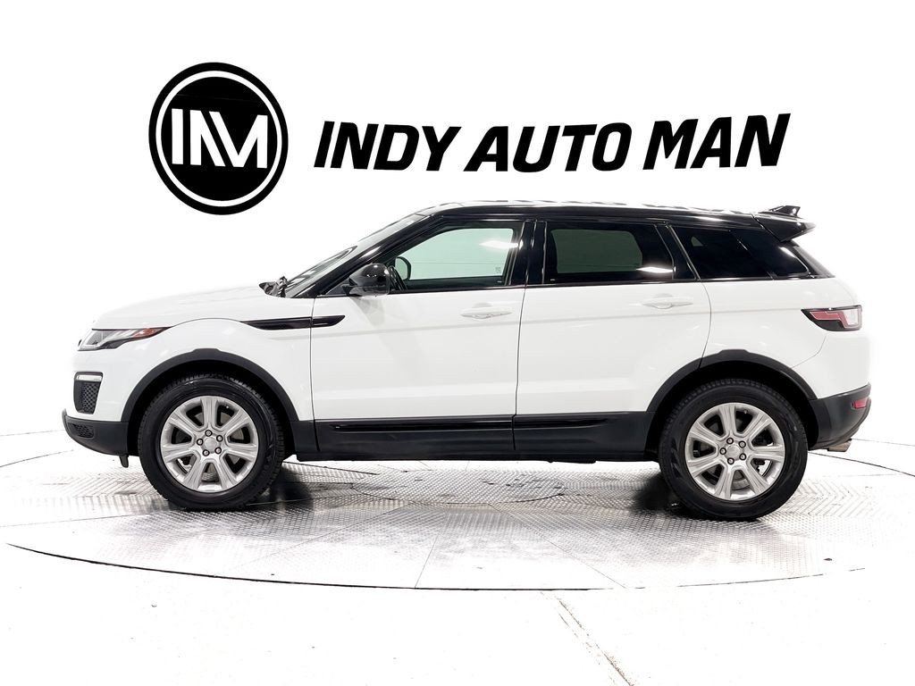 2018 Land Rover Range Rover Evoque Image 7
