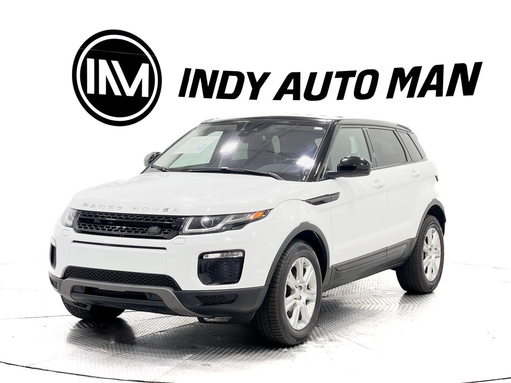 2018 Land Rover Range Rover Evoque Image 8