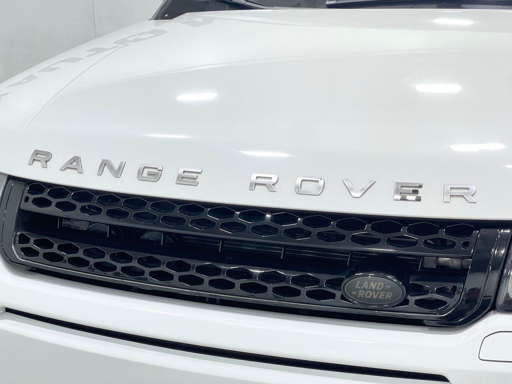 2018 Land Rover Range Rover Evoque Image 36