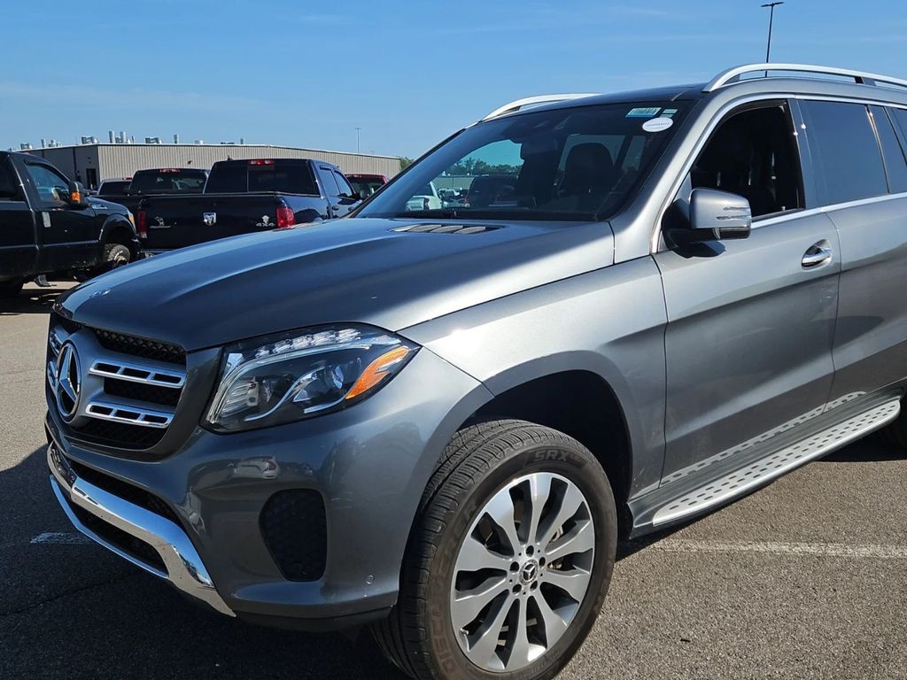2018 Mercedes-Benz GLS-Class Image 3