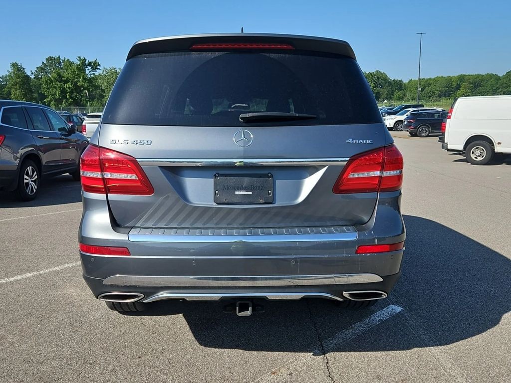 2018 Mercedes-Benz GLS-Class Image 5
