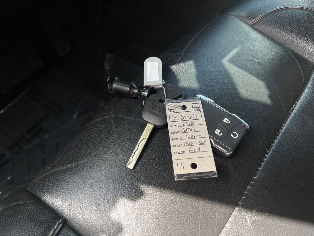 2018 GMC Sierra 1500 Image 36