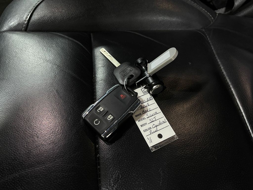 2018 GMC Sierra 1500 Image 36